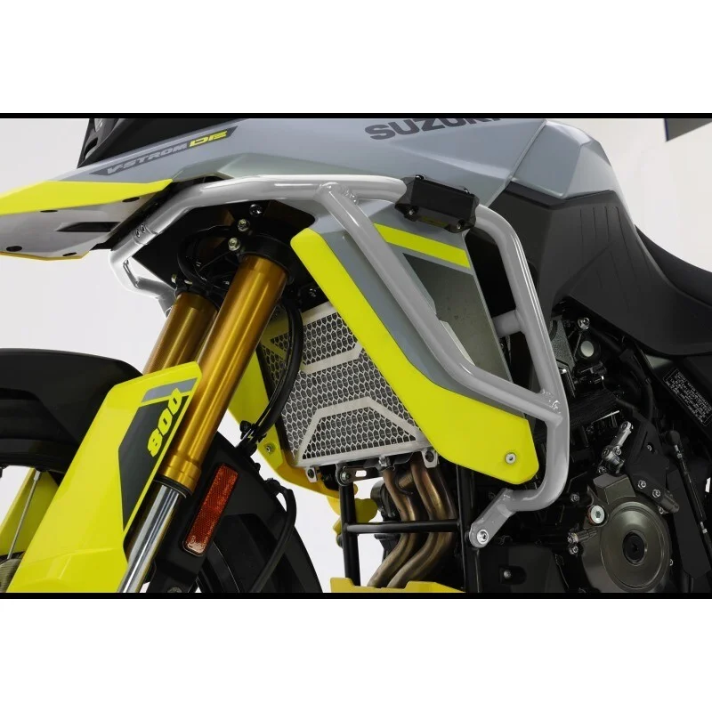 Crash Bar Aluminum for SUZUKI DE 800 V-STROM Gray Prezzo Ridotto