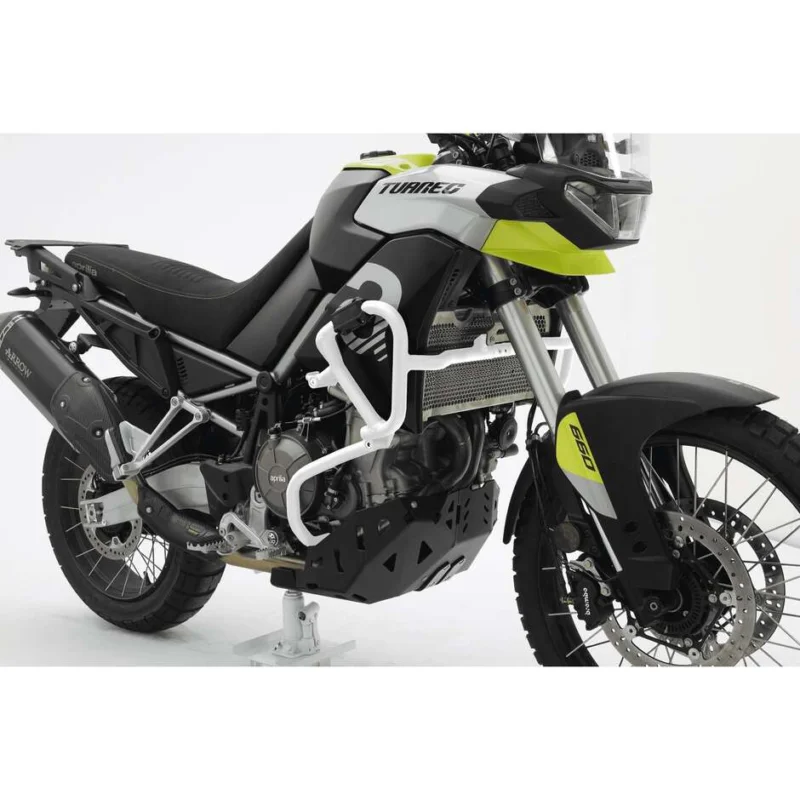 Bestseller Crash Bar Aluminum Isotta APRILIA TUAREG 660 From 2022 White