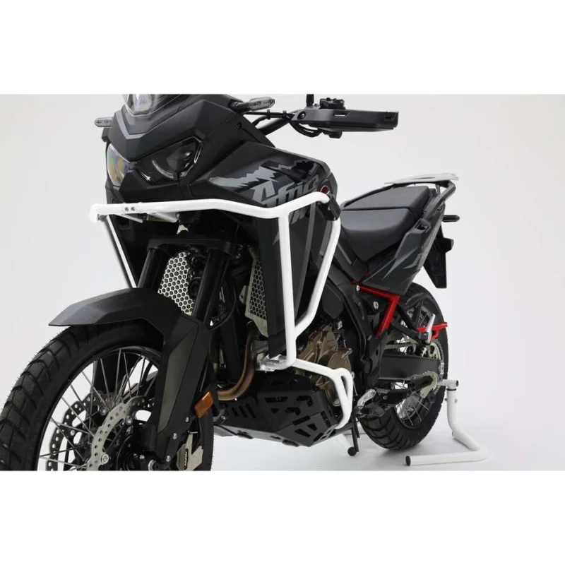 Crash Bar Isotta Aluminum AFRICA TWIN CRF 1100 L From 2024 White Saldi