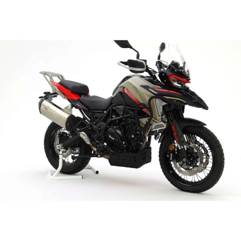 Crash Bar Isotta Aluminum for BENELLI TRK 702 X Black Compra Oggi Stesso