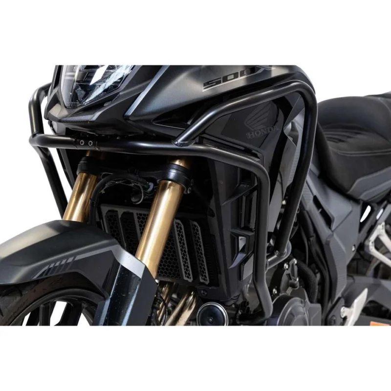 Novità Crash Bar Isotta Aluminum for HONDA CB 500X Black