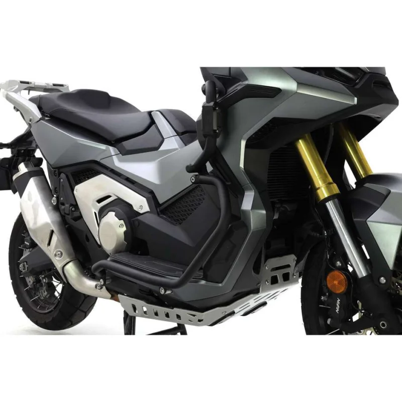 Crash Bar Isotta Aluminum for HONDA X ADV 750 Black Più Venduto