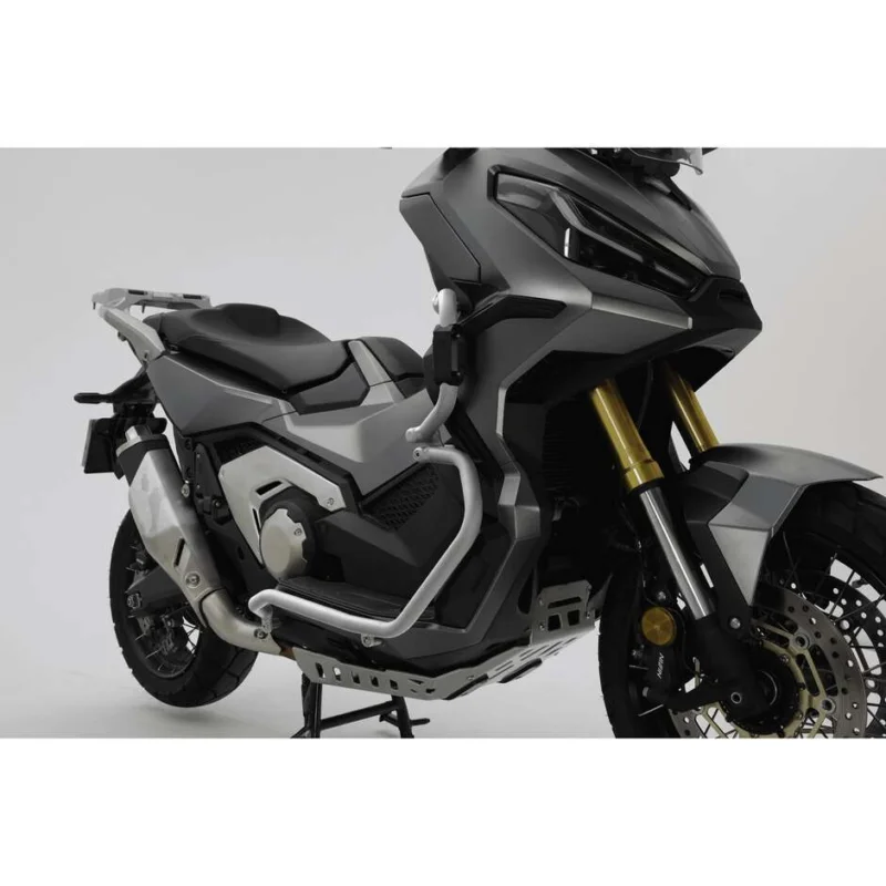 Crash Bar Isotta Aluminum for HONDA X ADV 750 Gray Promozione Esclusiva