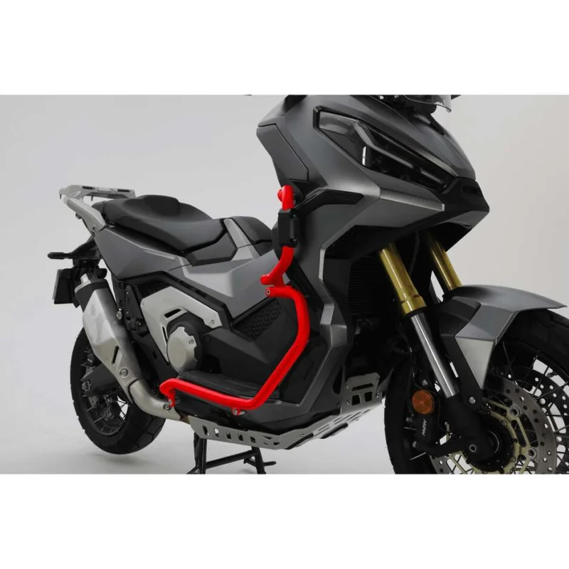 Promozione Crash Bar Isotta Aluminum for HONDA X ADV 750 Red