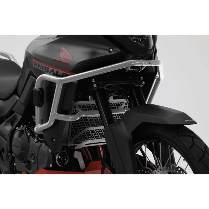 Spedizione Espresso Crash Bar Isotta Aluminum for HONDA XL 750 TRANSALP Gray