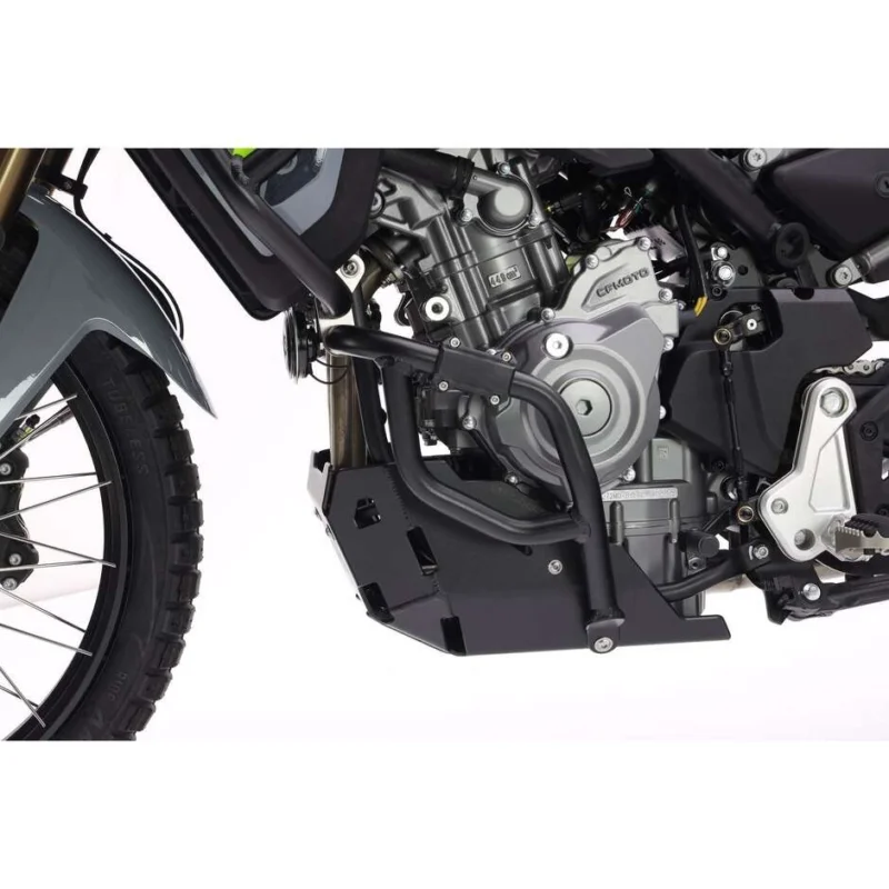 Crash Bar Isotta Lower Aluminum CF MOTO MT 450 2024 Black Compra Adesso