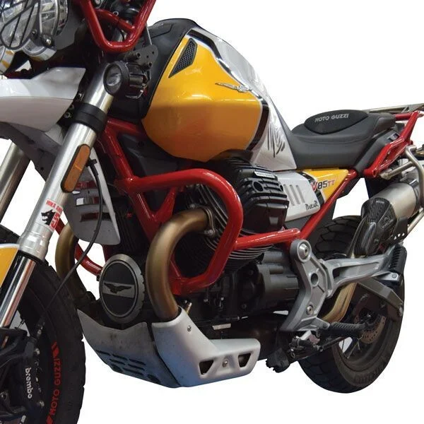 Crash Bar Isotta MOTO GUZZI - V 85 TT From 2019 Red Pagamento Sicuro
