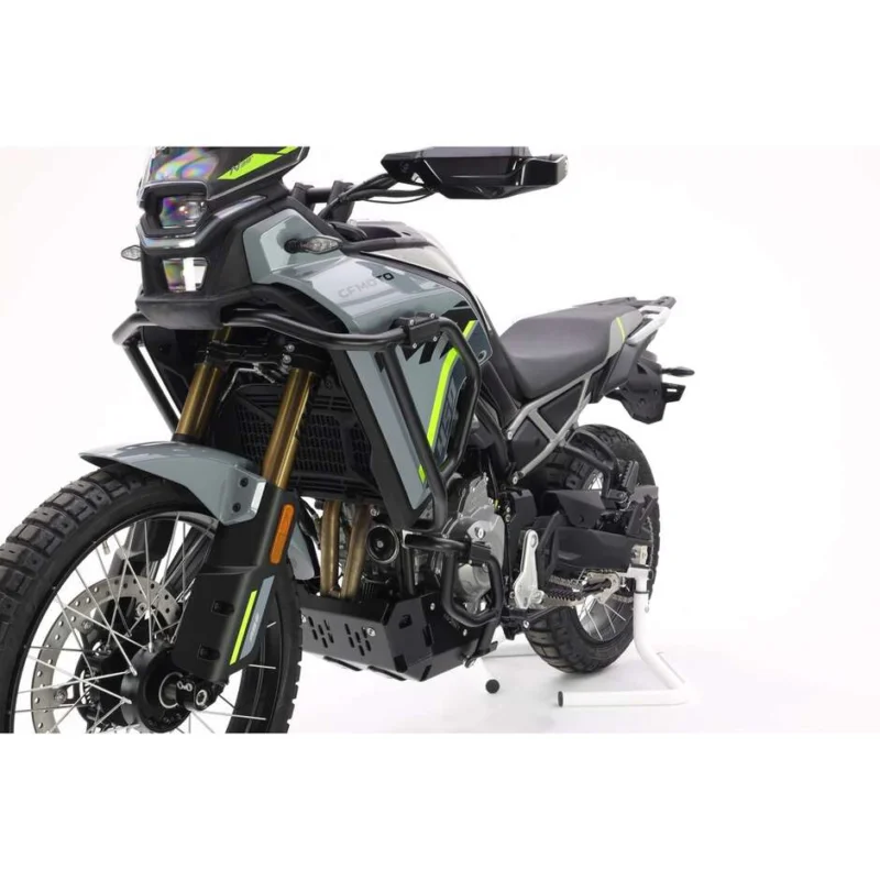Crash Bar Isotta Superiori Aluminum CF MOTO MT 450 2024 Black Spedito Oggi
