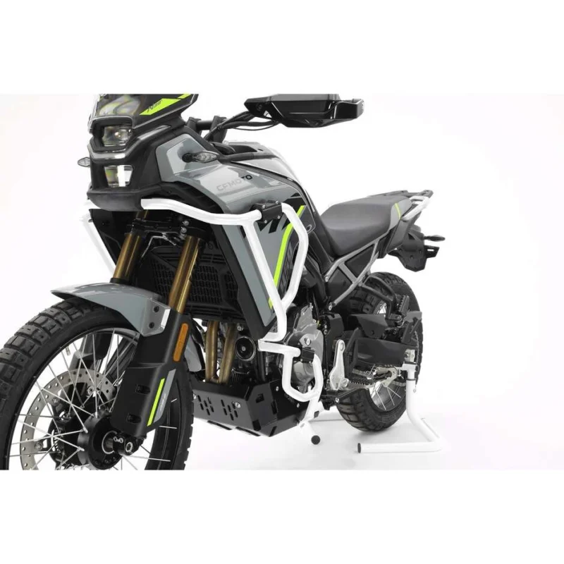 Ordina Subito Crash Bar Isotta Superiori Aluminum CF MOTO MT 450 2024 White