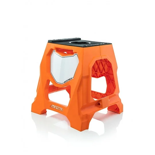 Cross Acerbis 711 Stand BIKE STAND Orange max.150kg A Buon Prezzo