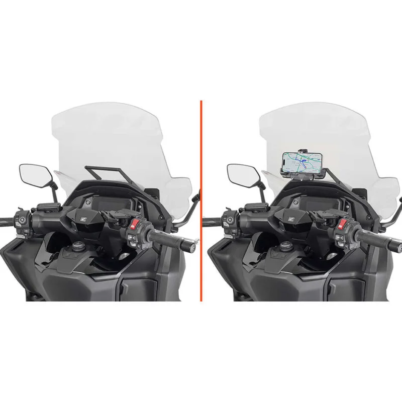 Occasione Imperdibile CROSS BAR For Kappa KFB1211 Windshield For HONDA FORZA 750 (2025)
