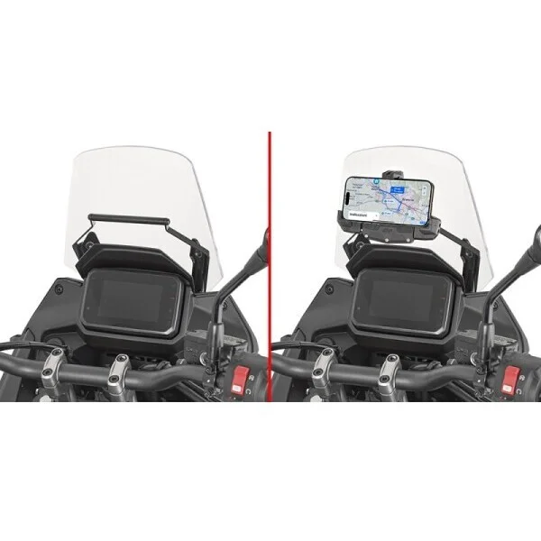 Solo Oggi CROSS BAR For Kappa KFB1220 Windshield For HONDA XL TRANSALP 750 (2025)