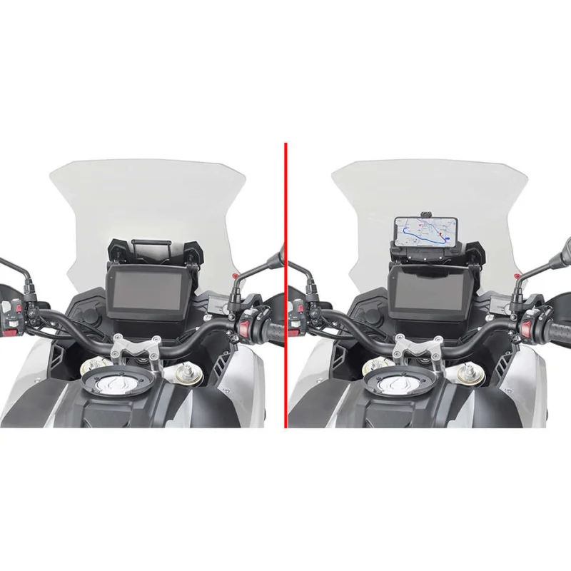 CROSS BAR For Kappa KFB9257 Windshield For VOGE VALICO 525DSX (23-25); VALICO 625 DSX (25) Saldi