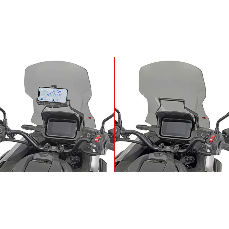 Crossbar for S902A, S920M, S920L, S95KIT and GPS-smartphone holder GIVI FB1217 For HONDA NC750X (25-26) Più Venduto
