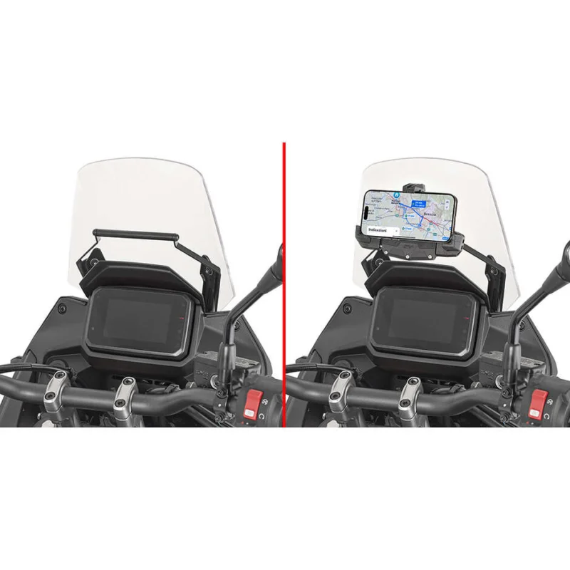Prezzo Scontato Crossbar for S920M, S920L, S95KIT and GPS-smartphone holder GIVI FB5622 For HONDA XL 750 Transalp (25-26)