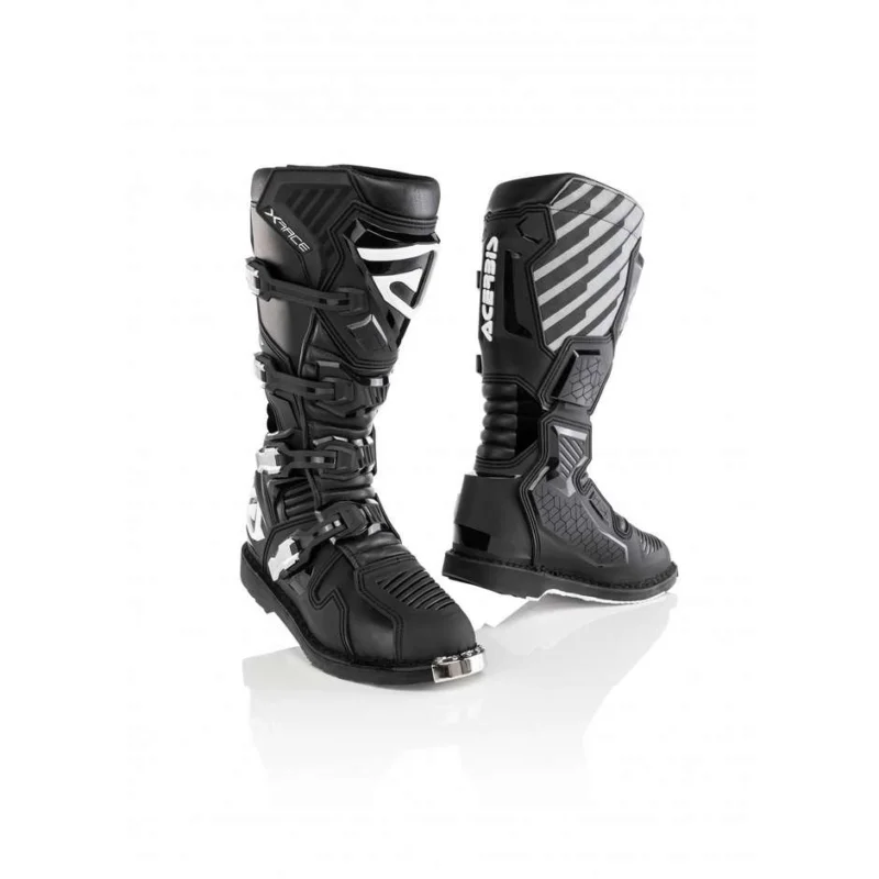 Cross Enduro CE Acerbis X-RACE Motorcycle Boots Black Affare