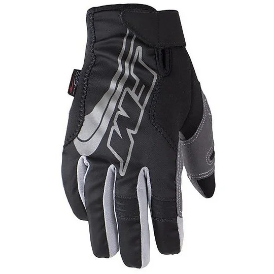 Cross Enduro Fm Racing Gloves WINTER EN Black Gray Subito Disponibile
