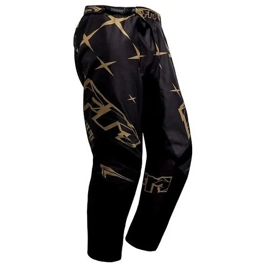 Direttamente Dal Produttore Cross Enduro Moto Fm Racing X26 RACE 010 Pants Black Gold