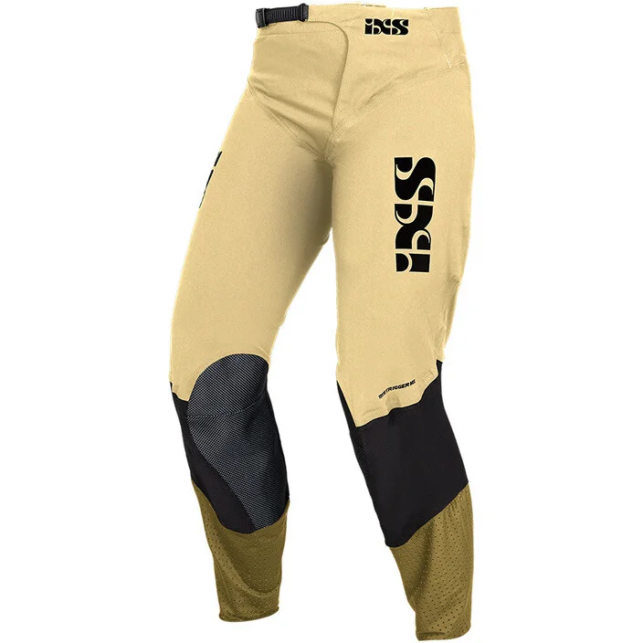 Vendita Finale Cross Enduro Moto Ixs TRIGGER MX Pants Black Sand