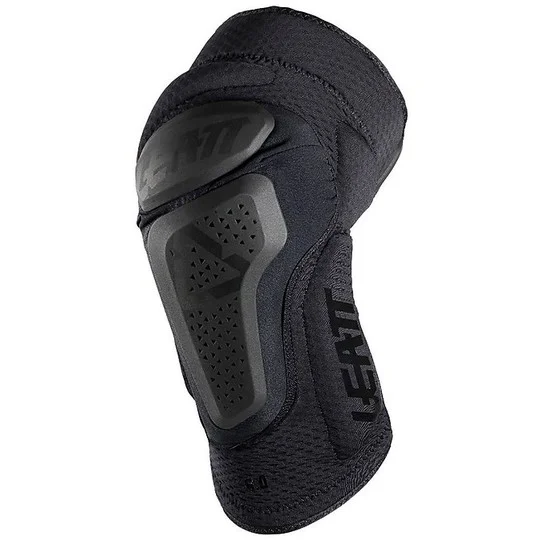 Bestseller Cross Enduro Moto Knee Leatt 3DF 6.0 Black