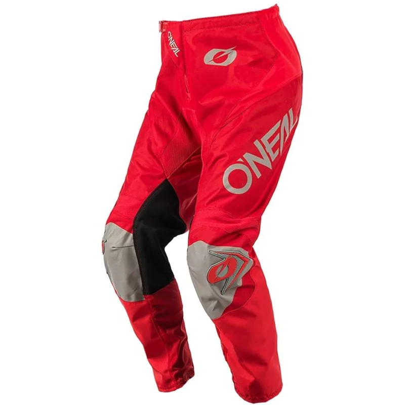 Prezzo Basso Cross Enduro Moto Pants Oneal Matrix Pants Ridewear Red Gray