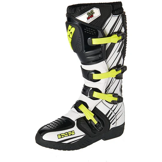 Cross Enduro Motorcycle Boot Ixs XP-S2 Black Yellow Offerta