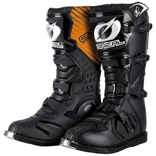 Popolare Cross Enduro Motorcycle Boots Oneal RIDER BOOT CE Black