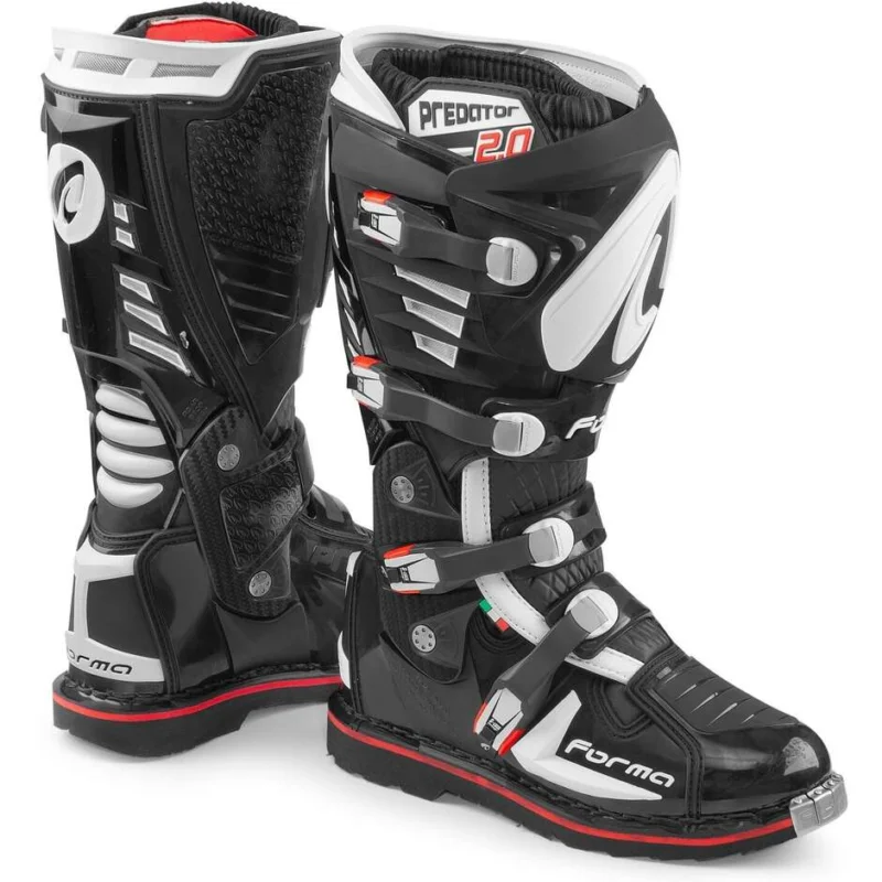 Must-Have Cross Enduro Motorcycle Boots Predator 2.0 Black