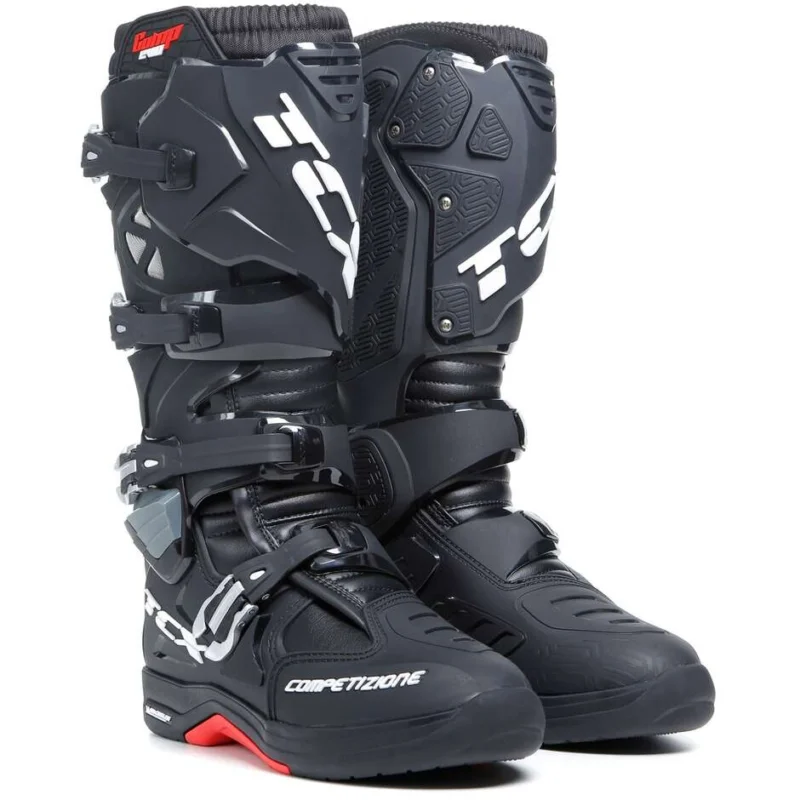 Cross Enduro Motorcycle Boots TCX Comp EVO 2 Michelin Black Subito Disponibile