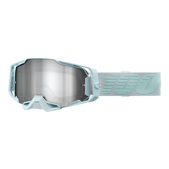 Bestseller Cross Enduro Motorcycle Glasses 100% ARMEGA FARGO Mirror Lens
