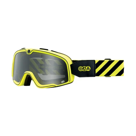 Cross Enduro Motorcycle Glasses 100% BARSTOW ARSENAL Smoke Lens Popolare