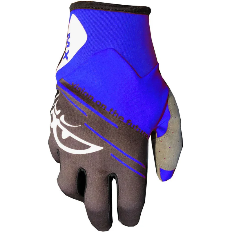 Cross Enduro motorcycle gloves Berik MX-Pro Orion Black Blue Ultima Occasione