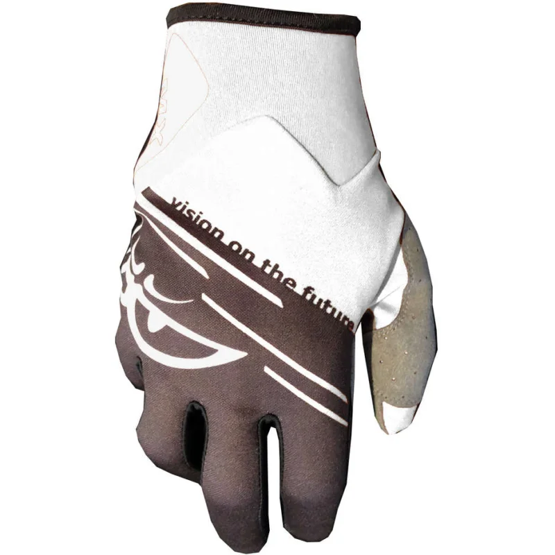 Offerta Cross Enduro motorcycle gloves Berik MX-Pro Orion Black White
