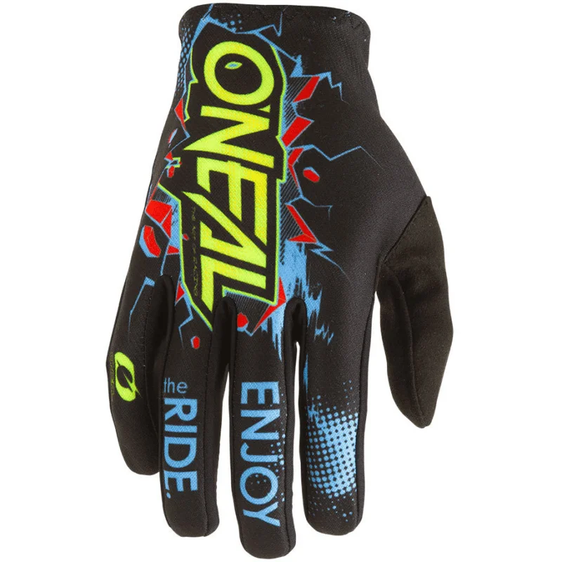 Subito Disponibile Cross Enduro Motorcycle Gloves Child Oneal Matrix Glove Villain Black