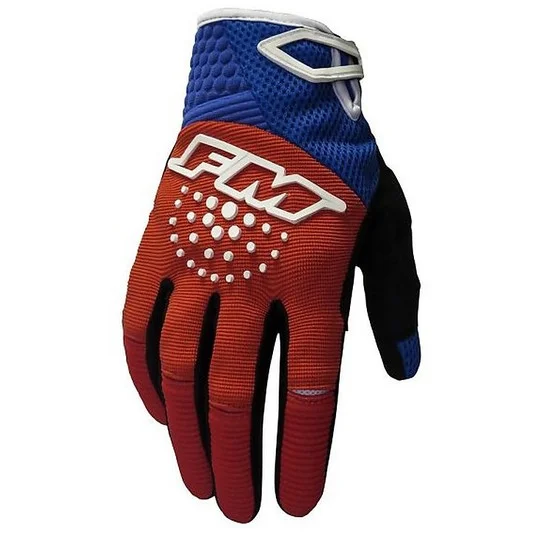 Ultima Occasione Cross Enduro Motorcycle Gloves Fm Racing X26 FORCE 006 Red Blue