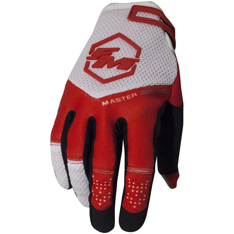 Cross Enduro Motorcycle Gloves Fm Racing X28 Gloves White Red Ordina Subito