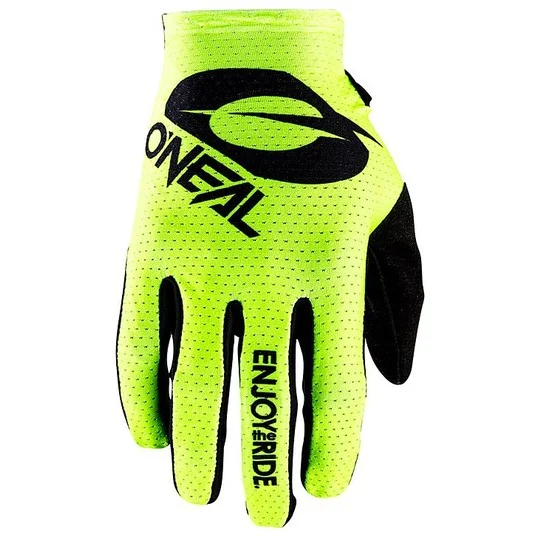 Prezzo Ridotto Cross Enduro Motorcycle Gloves Oneal Matrix Glove Stacked Yellow