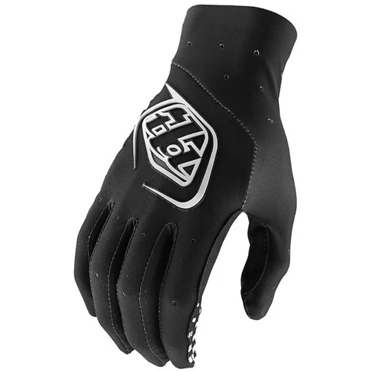 Ultimissimo Modello Cross Enduro Motorcycle Gloves Troy Lee Design SE Ultra Black