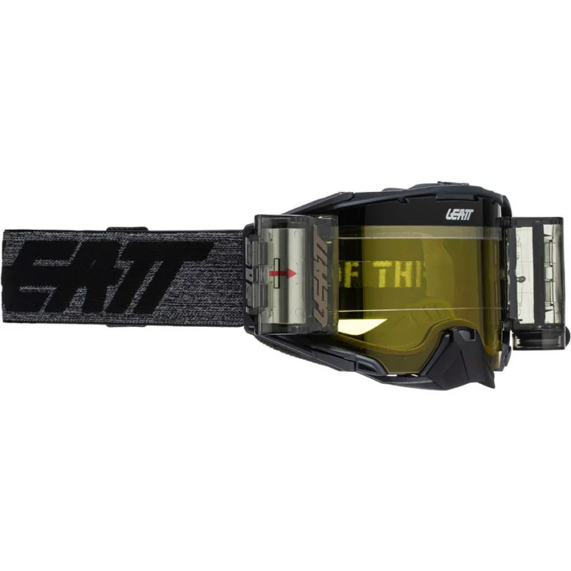Vendita Finale Cross Enduro Motorcycle Goggles Leatt Velocity 6.5 Roll-Off Graphene Yellow