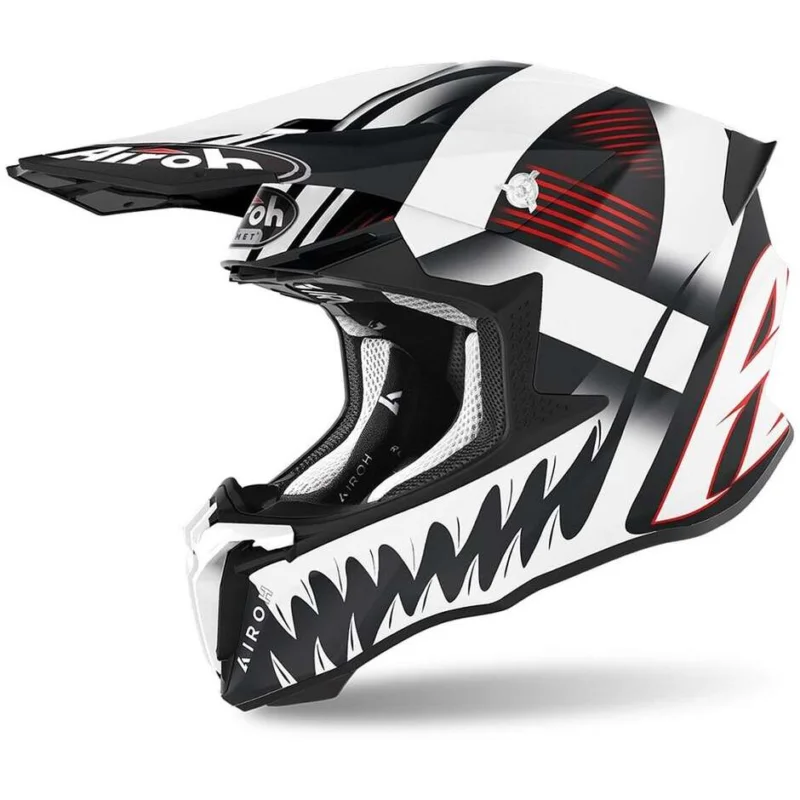 Cross Enduro Motorcycle Helmet Airoh TWIST 2.0 MASK Matt Promozione Esclusiva