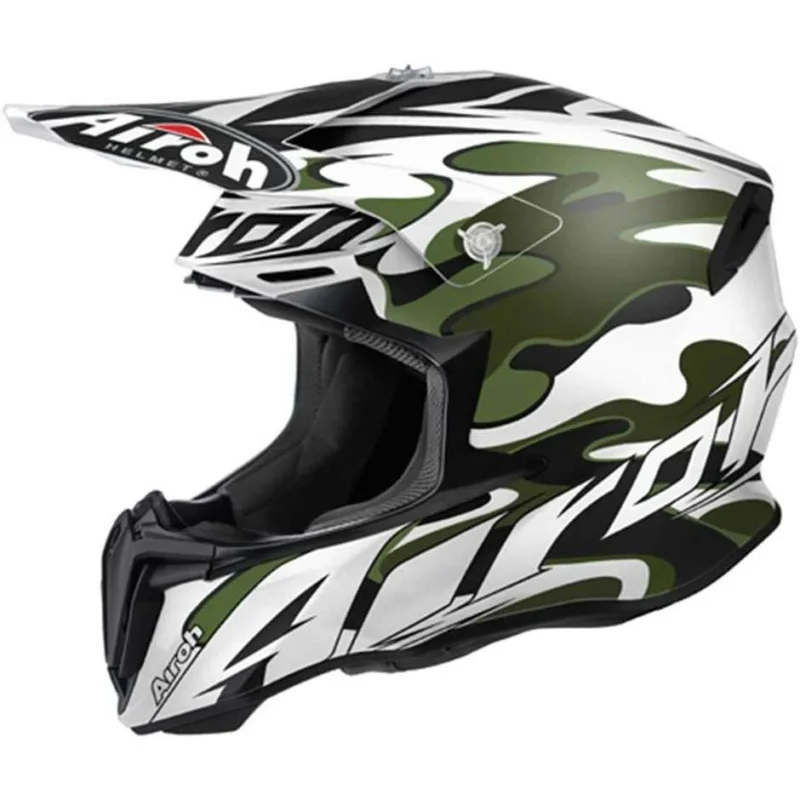 Cross Enduro motorcycle helmet Airoh Twist Camouflage Must-Have