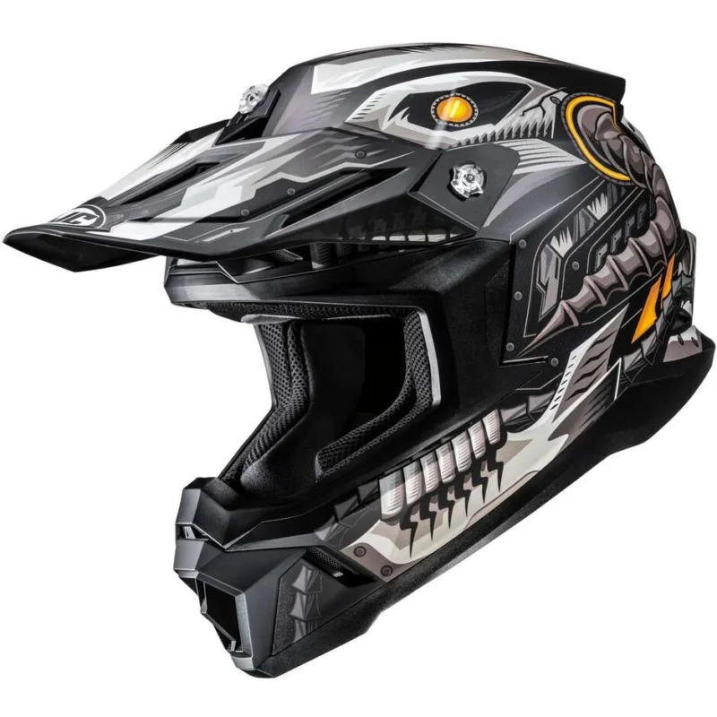 Offerta Lampo Cross Enduro Motorcycle Helmet Hjc C50 MECHA BEAST MC5SF