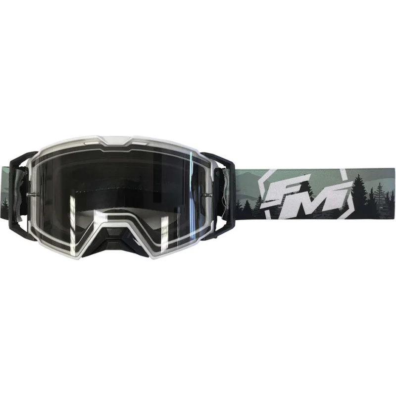 A Buon Prezzo Cross Enduro Motorcycle Mask Fm Racing VISION MOUNTAIN Limited Edition