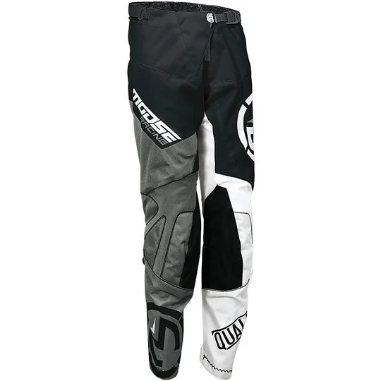 Cross Enduro Motorcycle Pants Child Moose Racing Qualifier White Black Direttamente Dal Produttore
