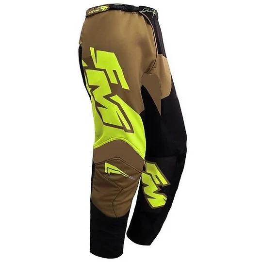 Direttamente Dal Produttore Cross Enduro Motorcycle Pants Fm Racing X26 EXAGON 015 Gold Black