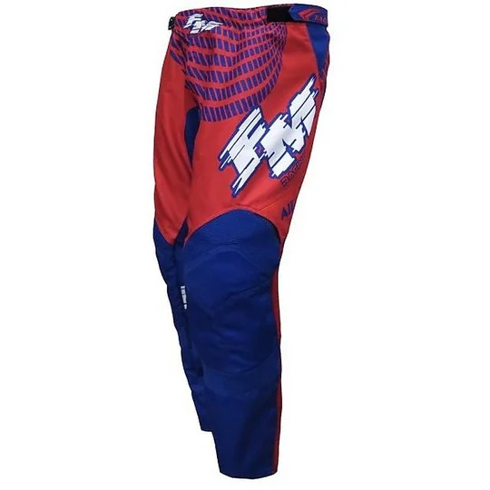 Scelto Dai Clienti Cross Enduro Motorcycle Pants Fm Racing X26 POWER 006 Red Blue