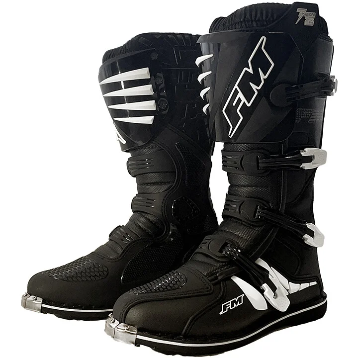 Offerta Cross Enduro Motorcycle Racing Boots THUNDER 2 ENDURO Black