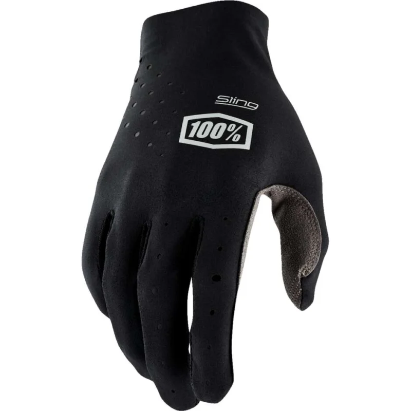 Cross Enduro MTB Motorcycle Gloves 100% SLING MX Black Direttamente Dal Produttore