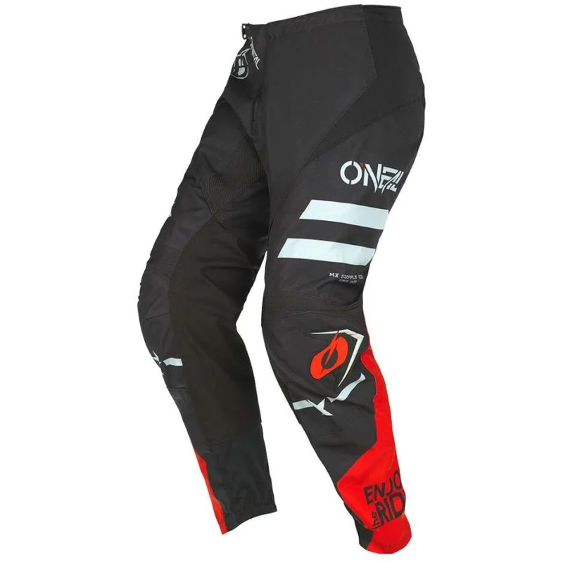 A Buon Prezzo Cross Enduro O'neal Element Pant V.22 Squadron Pants Black Gray