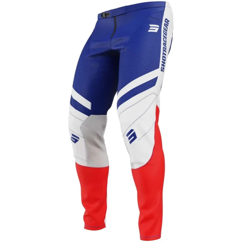 Cross Enduro Shot CONTACT MYTHIC Motorcycle Pants Blue Red Ultima Occasione